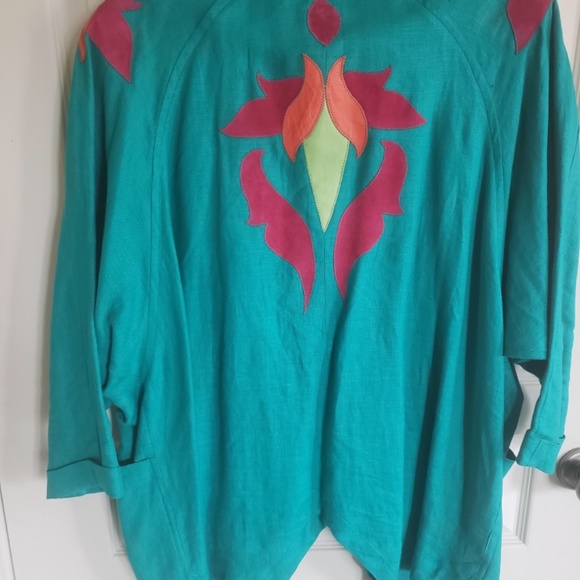 Absolutely Gorgeous Hand made Vest and Jacket - Picture 6 of 12